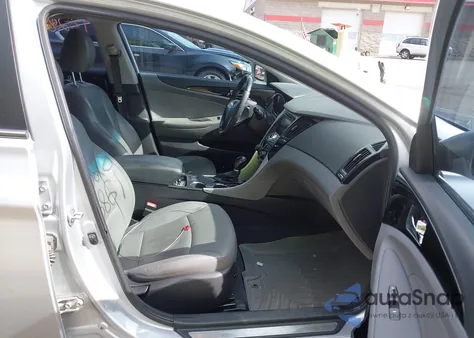 2012 Hyundai Sonata Limited from USA, damaged, VIN 5NPEC4AC0CH377724